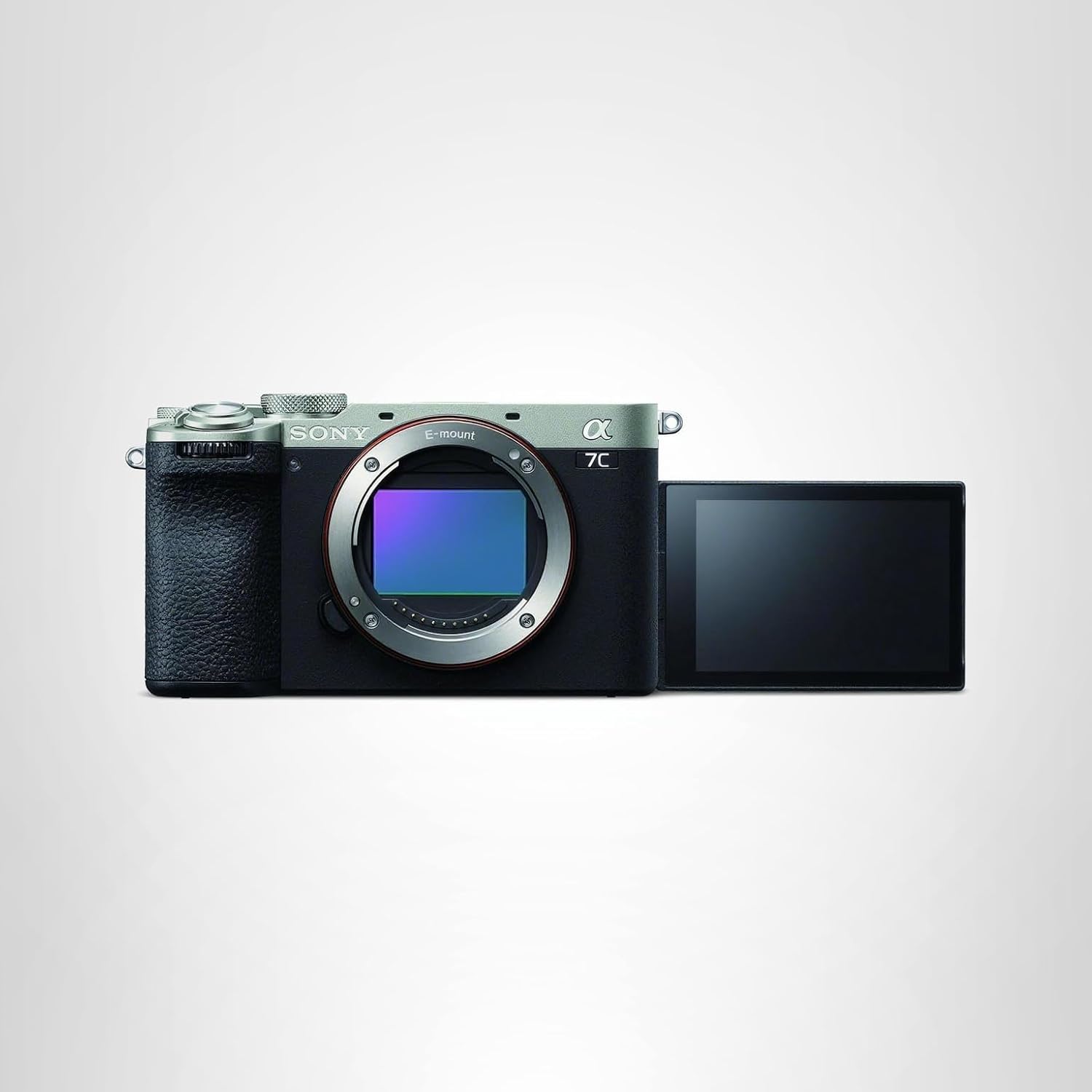 Sony Alpha 7C II Full-Frame Interchangeable Lens Camera - Silver<br>