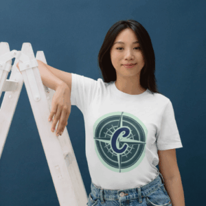 Cash Nomads Compass Women Softstyle T-Shirt