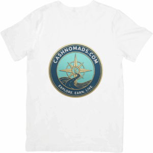 Explore. Earn Live. Basic Men Softstyle T-Shirt