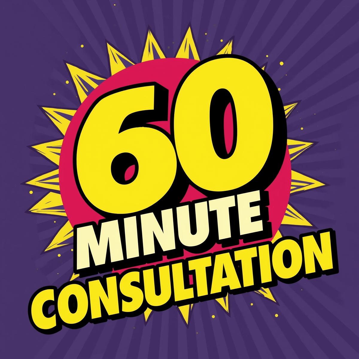 Request a 60 Minutes Consultation