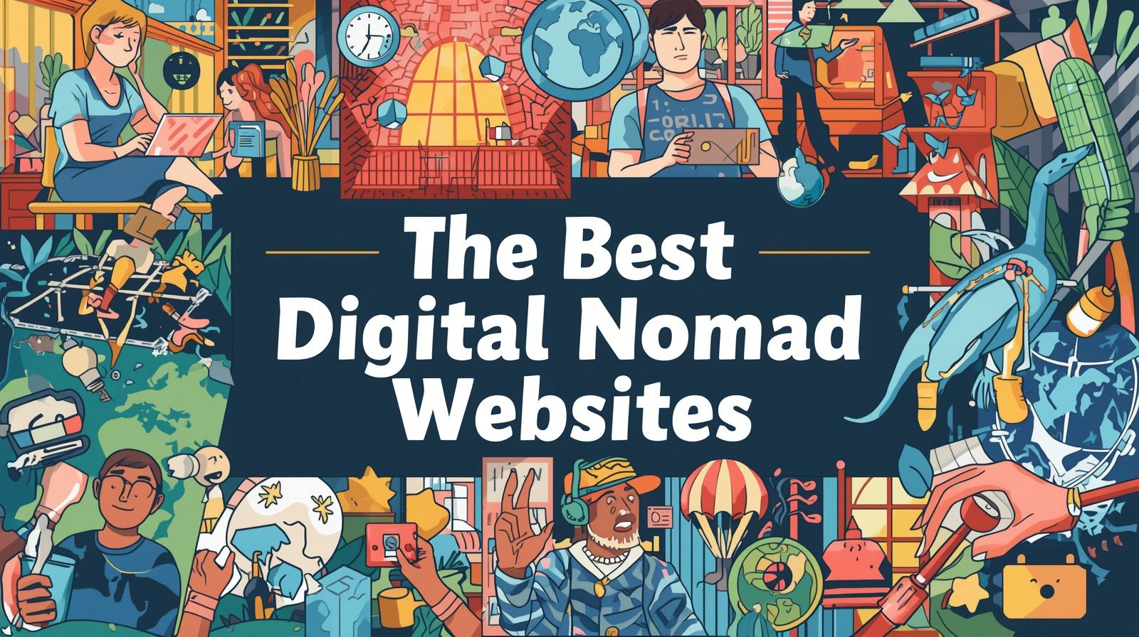 The Best Digital Nomad Websites